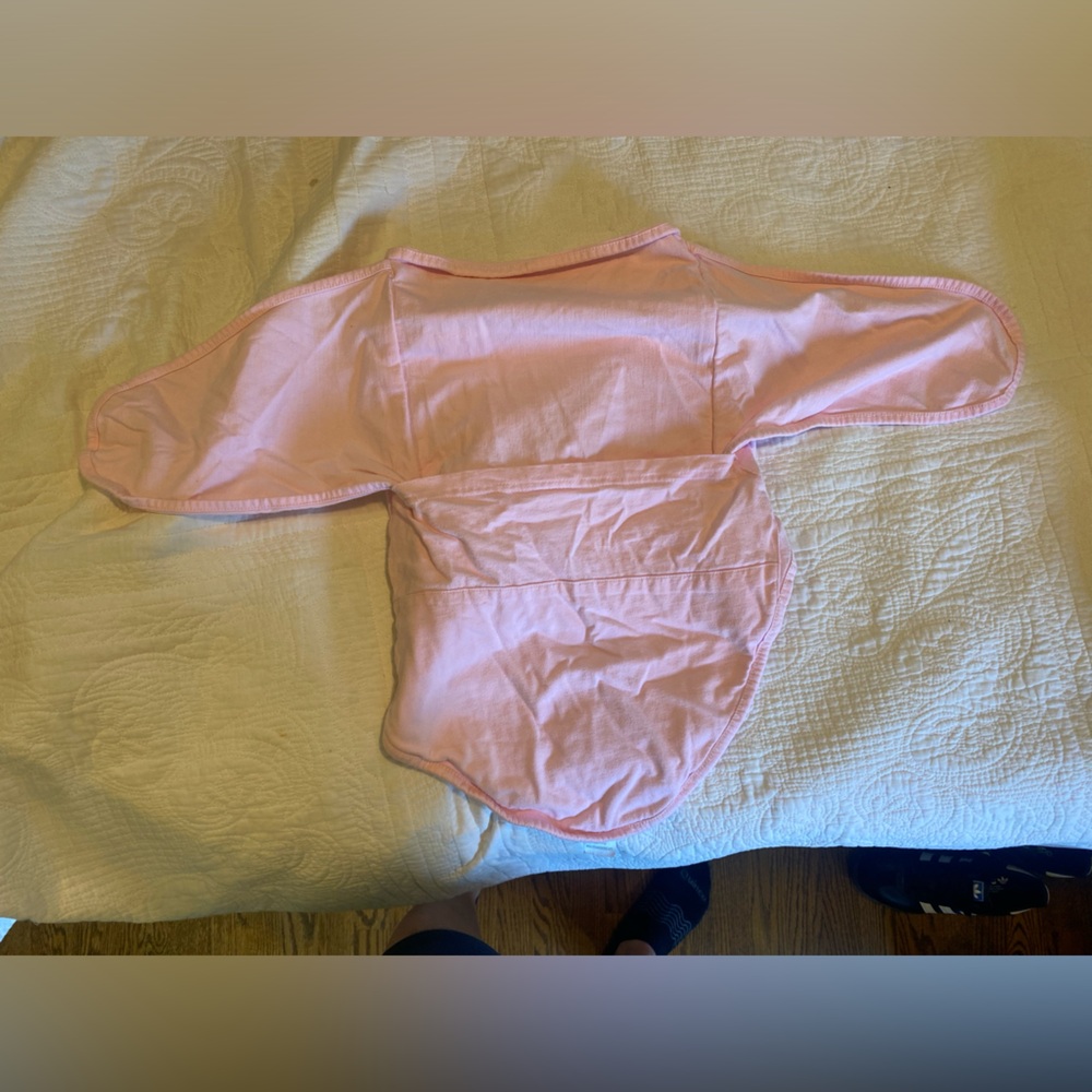 Light Pink 100% Cotton Swaddle